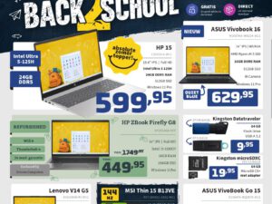 🎒 Yes! Onze Back to School-folder is uit! 📚